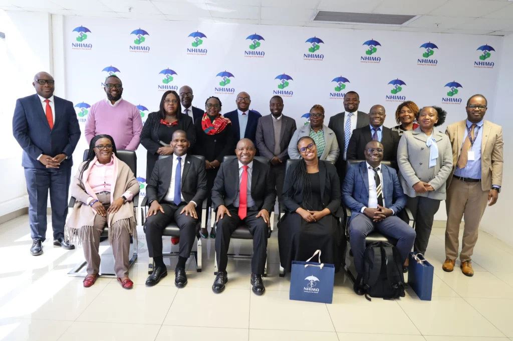 BOTSWANA MOH BENCHMARKS┬áZAMBIAΓÇÖS┬áNHIMA